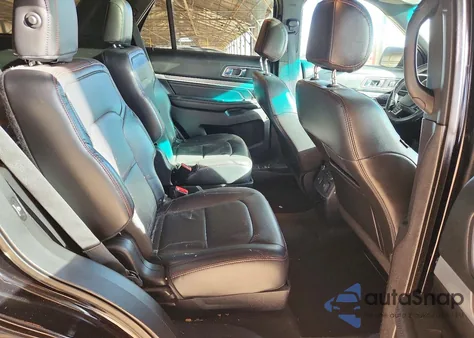 2016 Ford Explorer Sport z USA, uszkodzony, nr VIN 1FM5K8GT7GGC64831